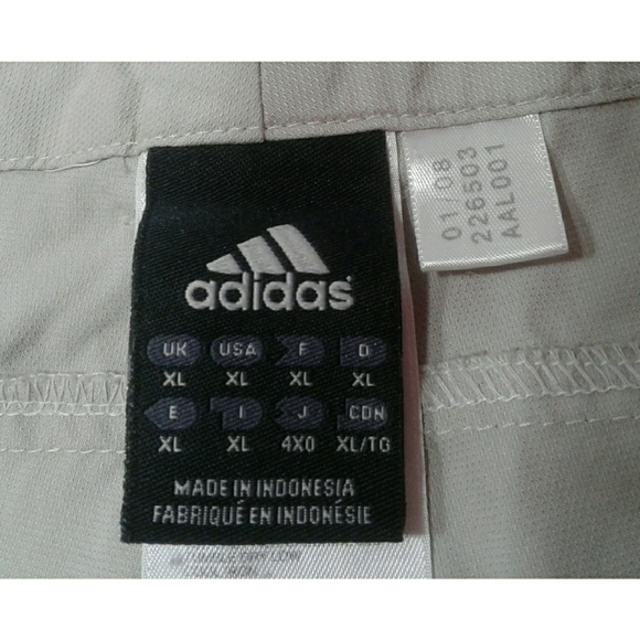 Adidas XL Lightweight khaki shorts - Picture 11 of 13